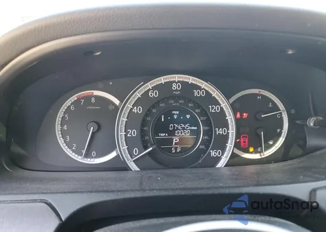 2015 Honda Accord Ex z USA, uszkodzony, nr VIN 1HGCR2F79FA062763